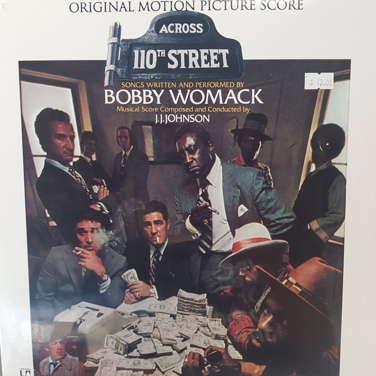 BOBBY WOMACK - ACROSS 110TH STREET O.S.T. VINYL – GrevilleRecords