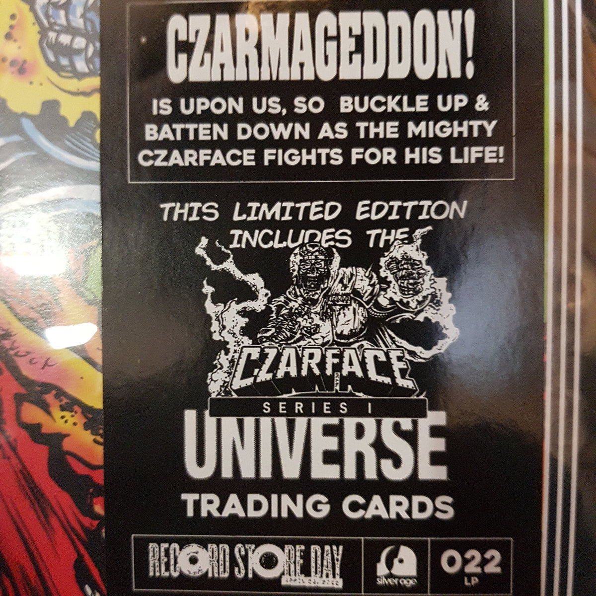 CZARFACE RSD限定盤 Book &amp; Record Set CZARFACE RSD限定盤 Book & Record Set