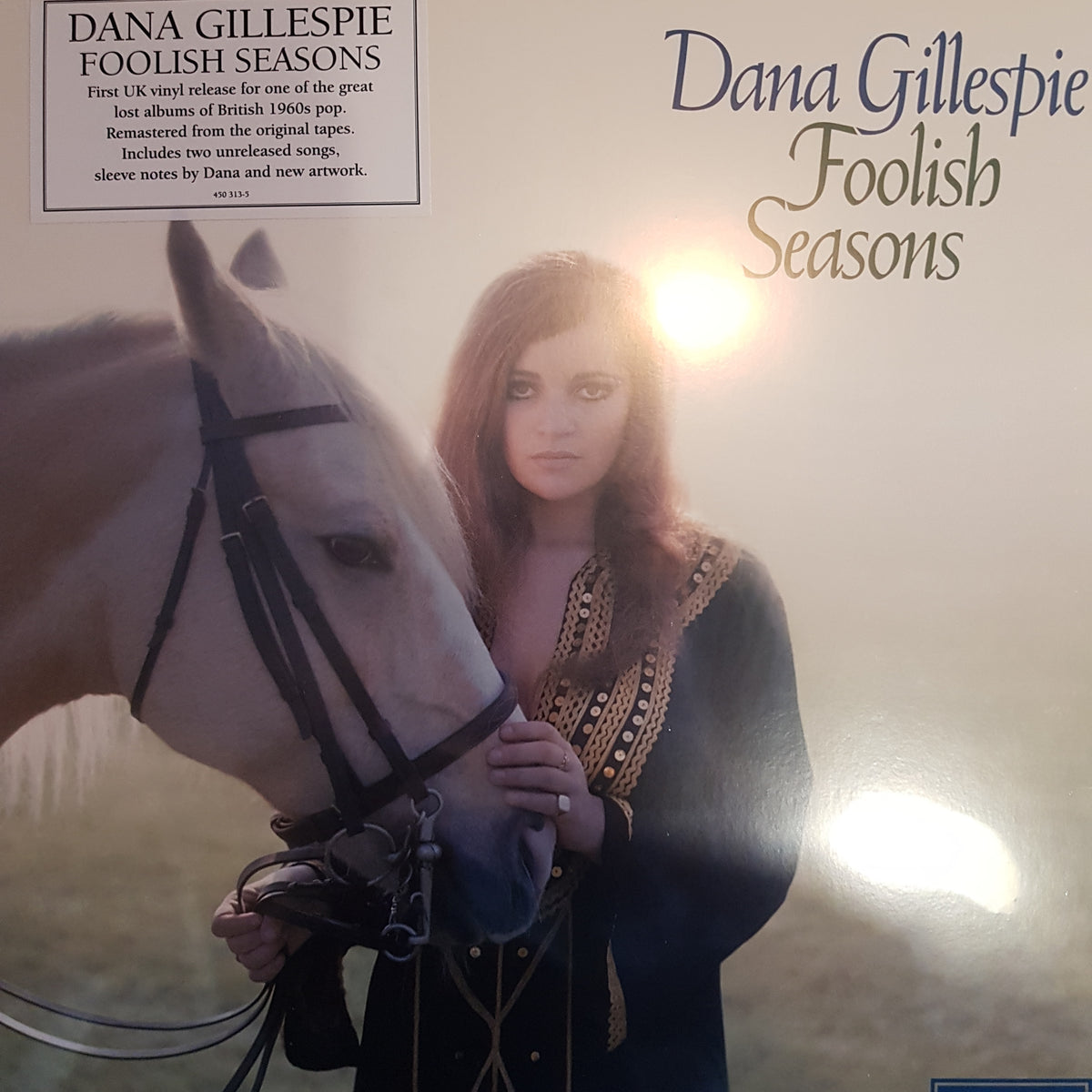 DANA GILLESPIE - FOOLISH SEASONS VINYL RSD 2022 (USED VINYL M- M-)