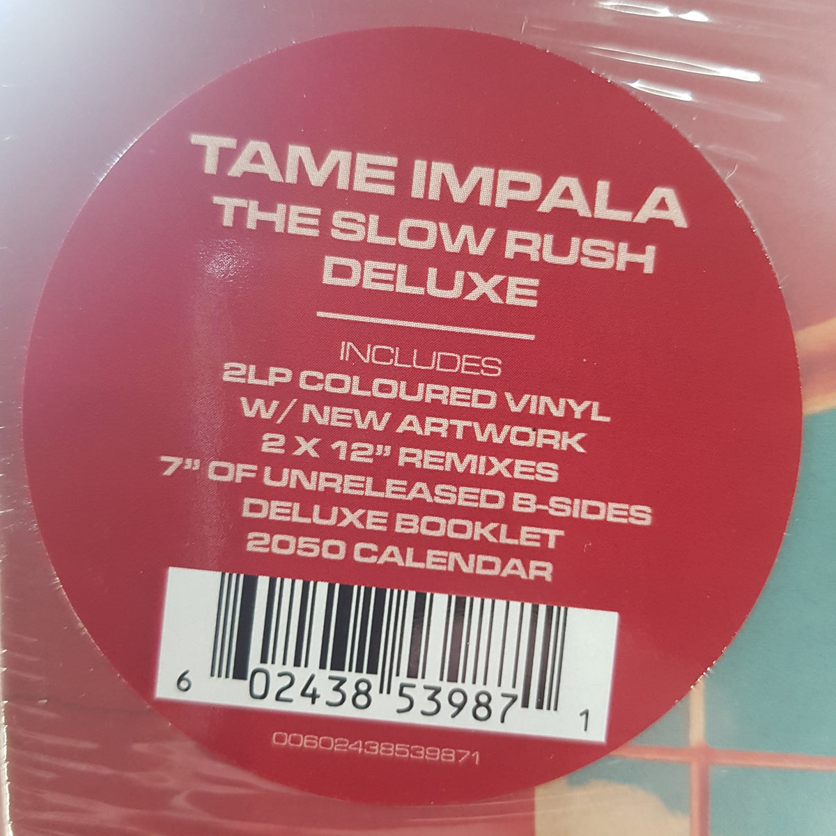 TAME IMPALA SLOW RUSH 2x COLOURED LPs 2x 12