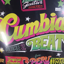 Load image into Gallery viewer, VARIOUS ARTISTS - CUMBIA BEAT VOL 2 (2LP) VINYL