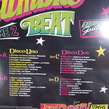 Load image into Gallery viewer, VARIOUS ARTISTS - CUMBIA BEAT VOL 2 (2LP) VINYL