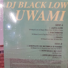 Load image into Gallery viewer, DJ BLACK LOW - UWAMI VINYL