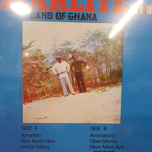 DYNOMITE STARLITE - BAND OF GHANA LP