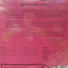 Load image into Gallery viewer, VIS-A-VIS - ODO GU AHOROO VINYL