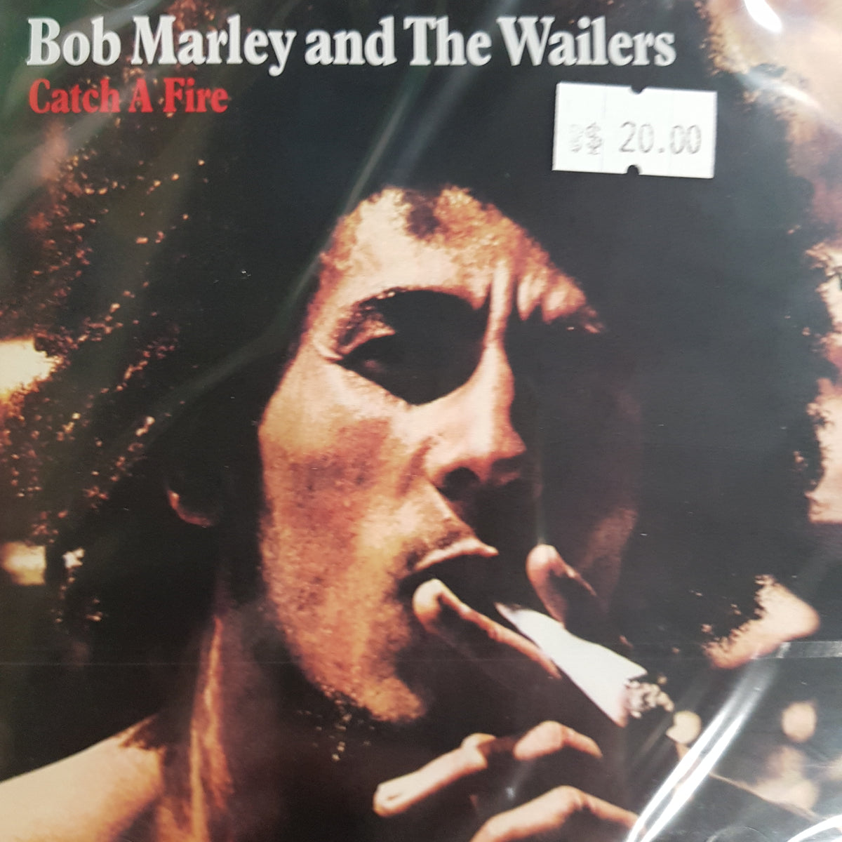 BOB MARLEY AND THE WAILERS - CATCH A FIRE CD – GrevilleRecords