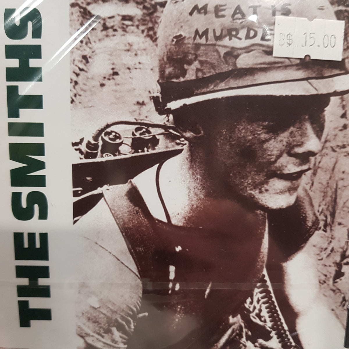 SMITHS MEAT IS MURDER CD GrevilleRecords