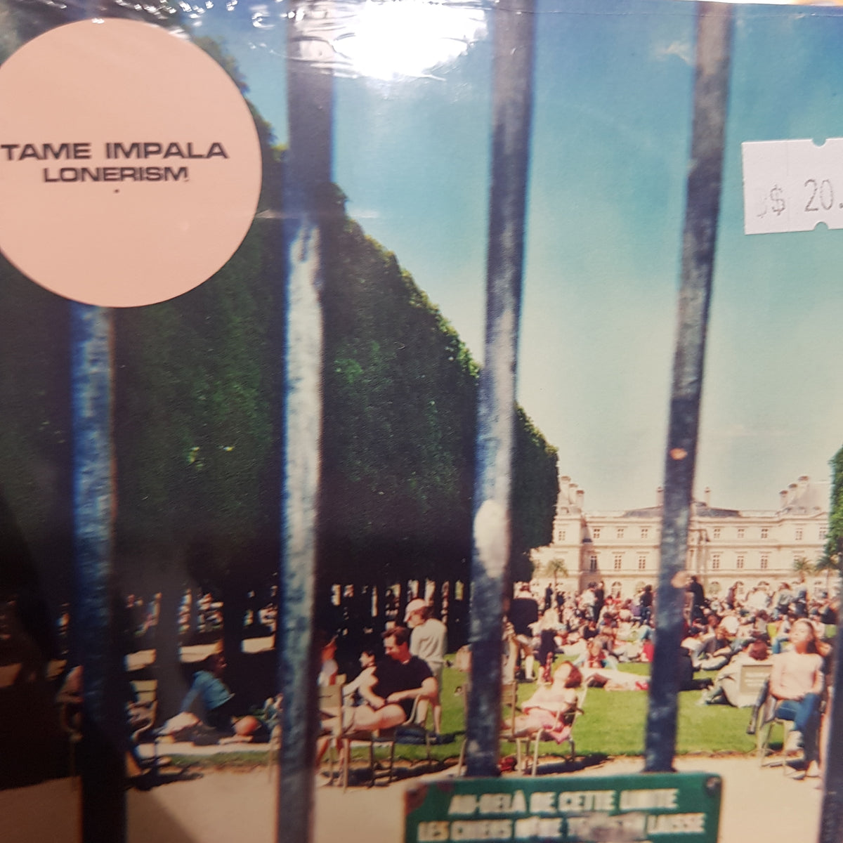 TAME IMPALA LONERISM CD