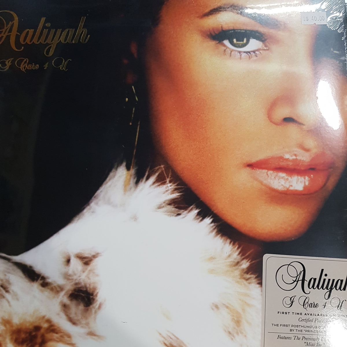 AALIYAH - I CARE 4 U (2LP) VINYL – GrevilleRecords