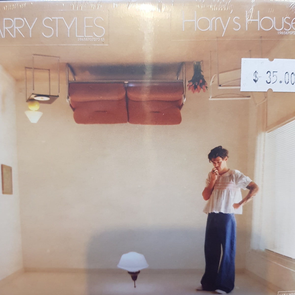 Harry Styles-Harry's House CD Framed Album Art