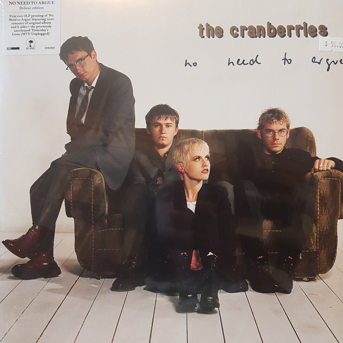 no need to argue cranberries