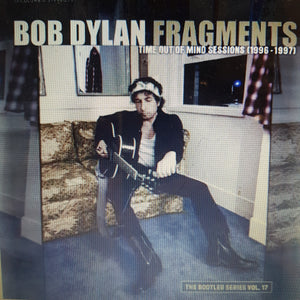 BOB DYLAN - FRAGMENTS: TIME OUT OF MIND SESSIONS 1996-1997 (4LP) BOX SET