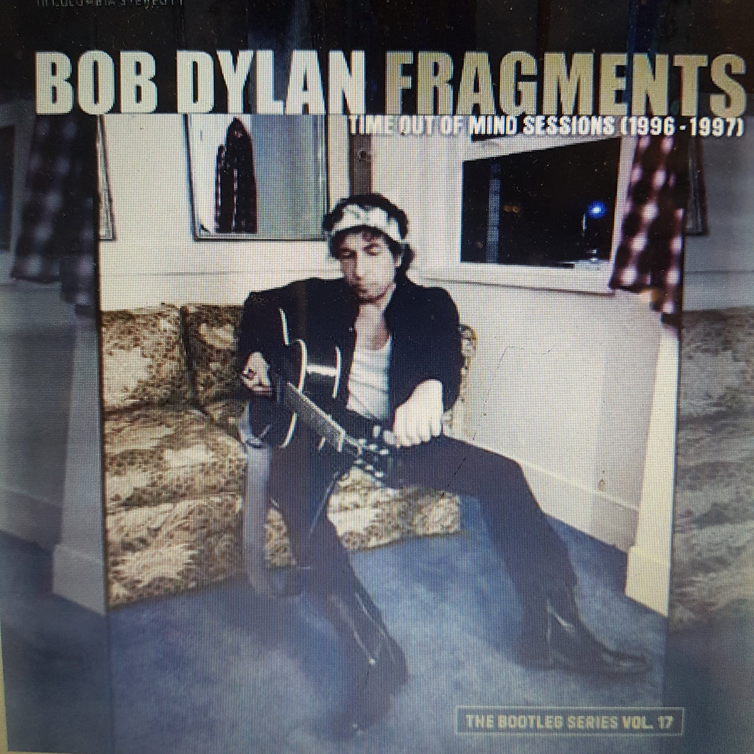 BOB DYLAN - FRAGMENTS: TIME OUT OF MIND SESSIONS 1996-1997 (5CD) BOX SET