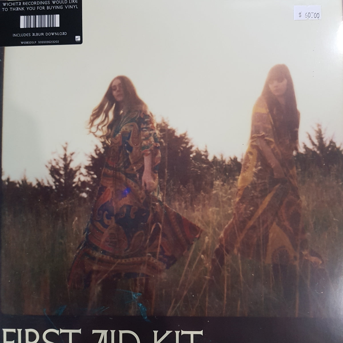 FIRST AID KIT THE LIONS ROAR VINYL GrevilleRecords