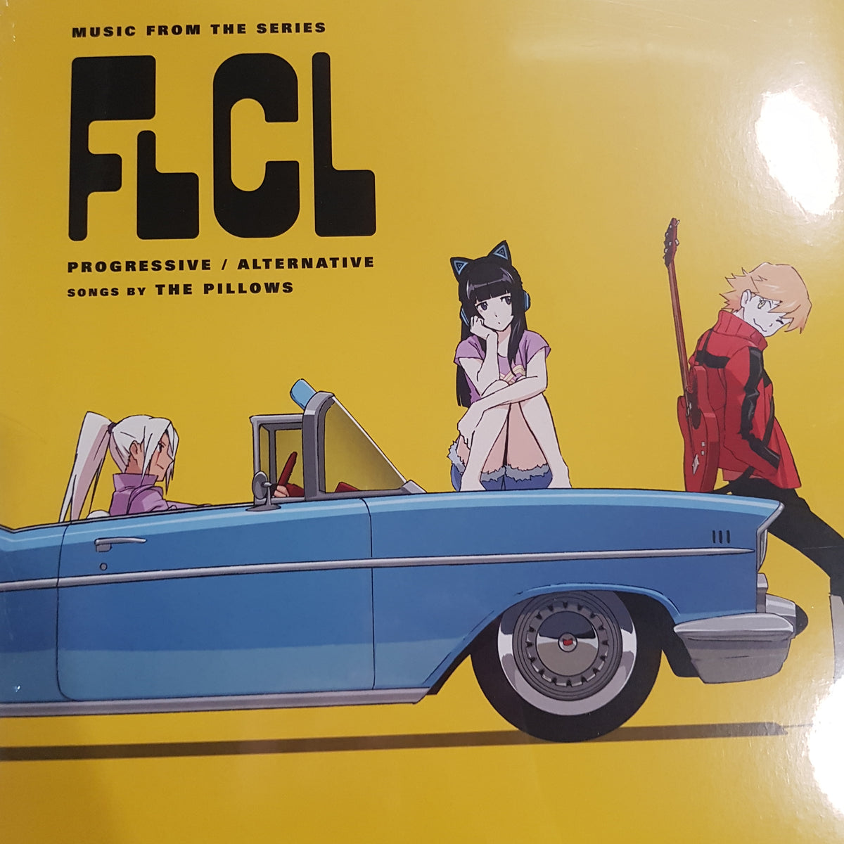 PILLOWS - FLCL O.S.T. PROGRESSIVE/ALTERNATIVE (2LP) VINYL