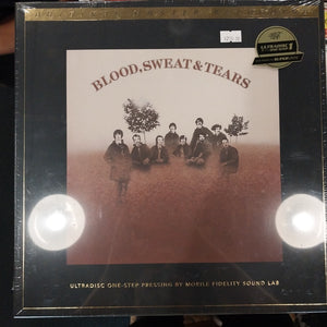 BLOOD, SWEAT AND TEARS - SELF TITLED (ORIGINAL MASTERS RECORDING)
