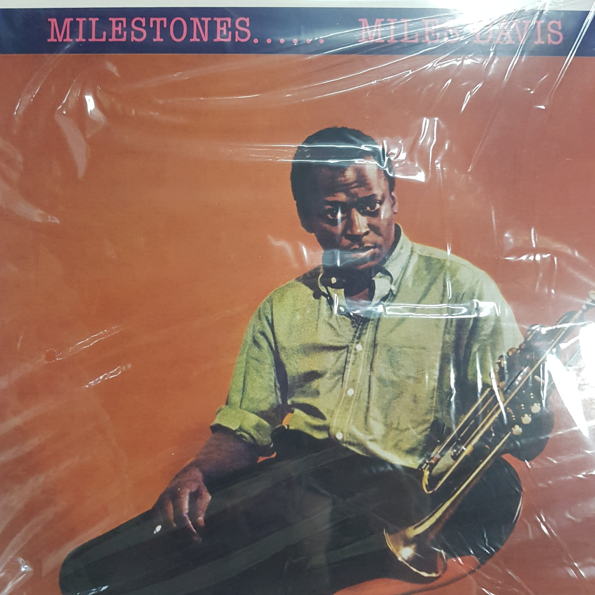 MILES DAVIS MILESTONES (ORIGINAL MASTER RECORDING) VINYL