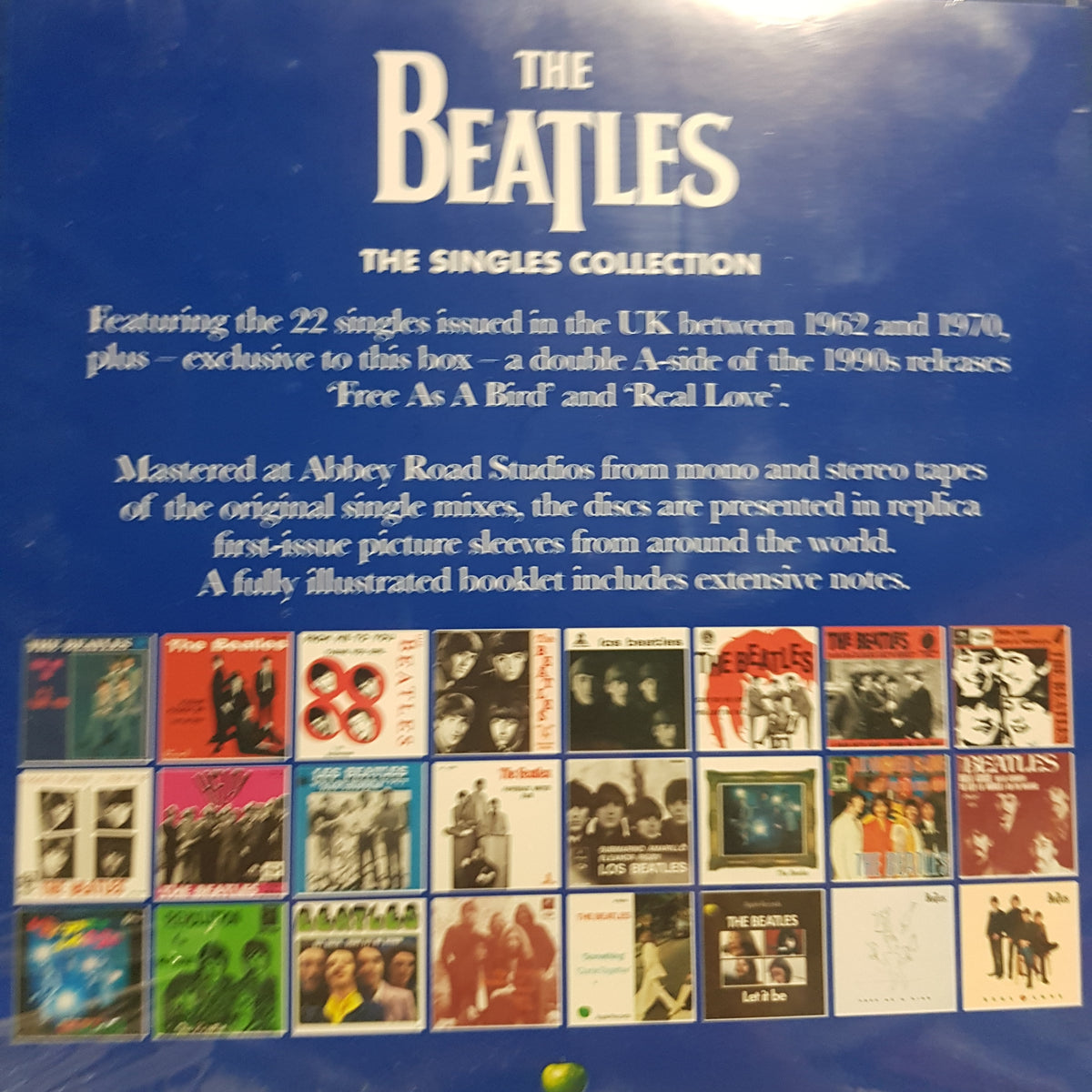 洋楽 The Live Beatles singles collection The Beatles - Live Singles Collection | Rough Trade - (7