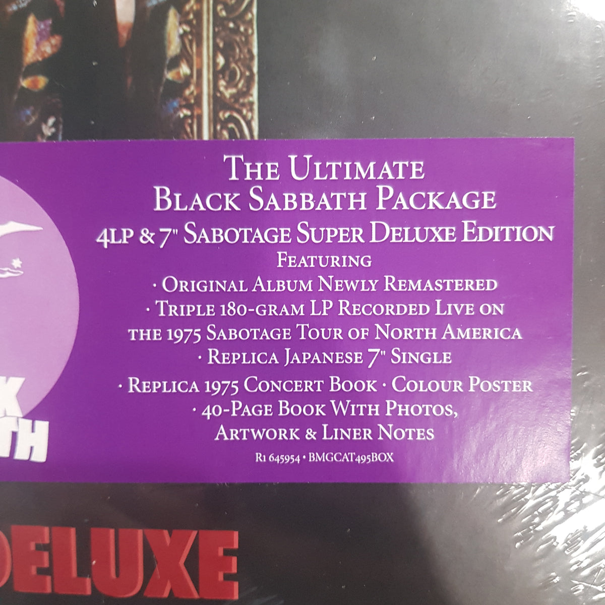 BLACK SABBATH - SABOTAGE (4LP+7