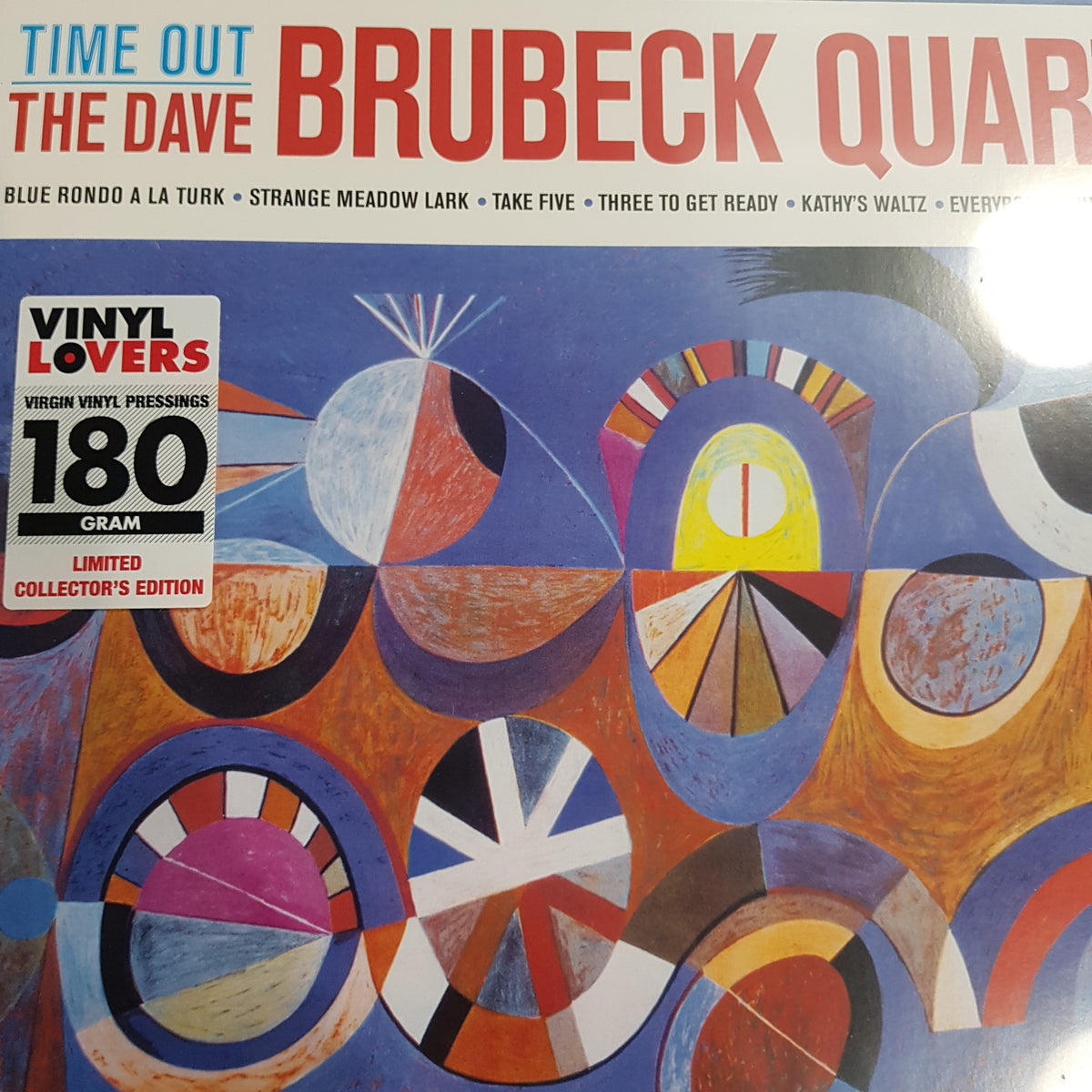 DAVE BRUBECK QUARTET - TIME OUT VINYL – GrevilleRecords