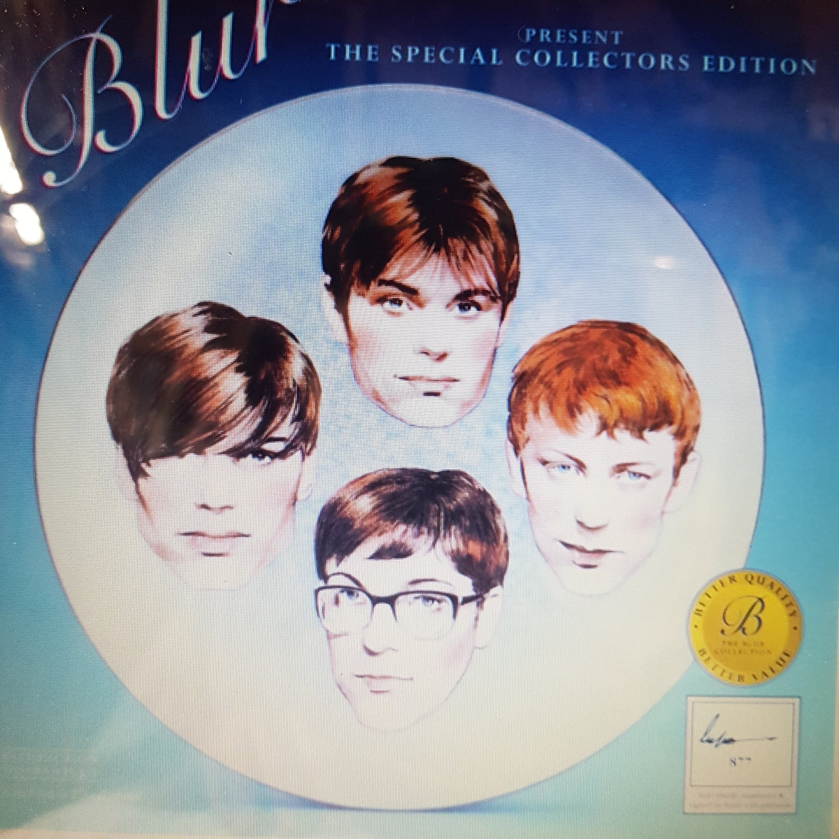 Blur Blur Present The Special Collectors Edition Blue Coloured 2l Grevillerecords 