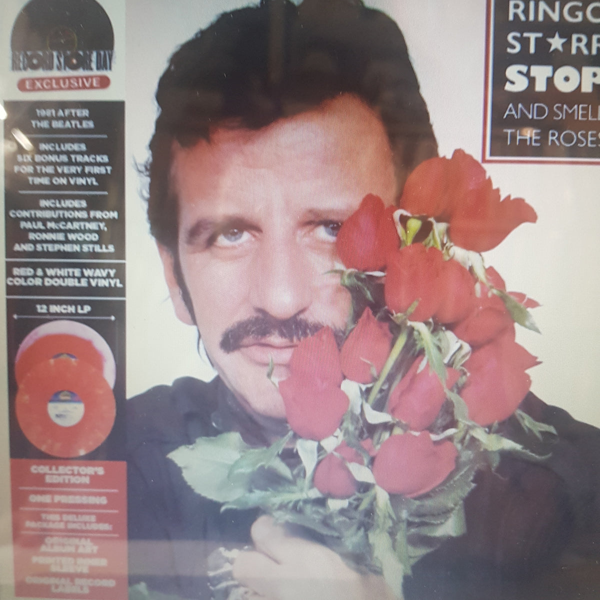 Ringo Starr Stop And Smell The Roses Coloured 2lp Rsd 2023 Vinyl 4758