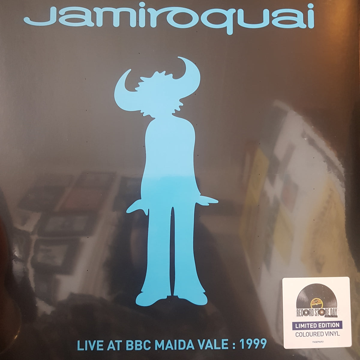 JAMIROQUAI - LIVE AT BBC MAIDA VALE: 1999 (COLOURED) RSD