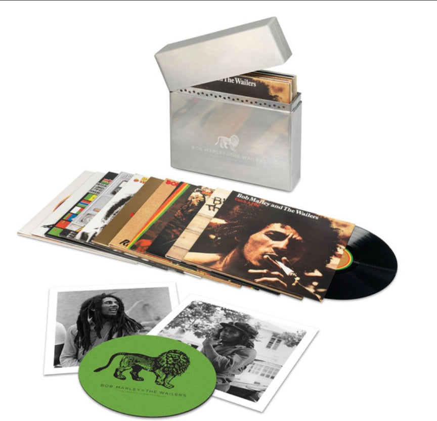 BOB MARLEY & THE WAILERS - COMPLETE ISLAND RECORDINGS (11 X LP) BOX SE ...