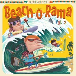 VARIOUS - BEACH-O-RAMA VOL. 2 (LP+CD) VINYL