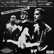 Load image into Gallery viewer, BLINK-182 - GREATEST HITS (2LP) VINYL