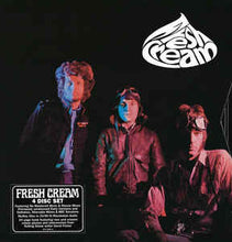 Load image into Gallery viewer, CREAM - FRESH CREAM (4CD) BOX SET
