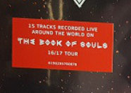 Load image into Gallery viewer, IRON MAIDEN - THE BOOK OF SOULS: LIVE CHAPTER (2 x LP) VINYL
