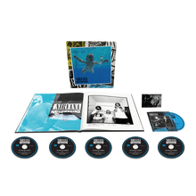 Load image into Gallery viewer, NIRVANA - NEVERMIND (30TH ANNIVERSARY) (5CD+ BLU-RAY) BOXSET