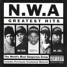Load image into Gallery viewer, N.W.A. - GREATEST HITS VINYL