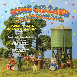KING GIZZARD & THE LIZARD WIZARD - PAPER MACHE DREAM BALLOON (US IMPORT ORANGE COLOURED) VINYL