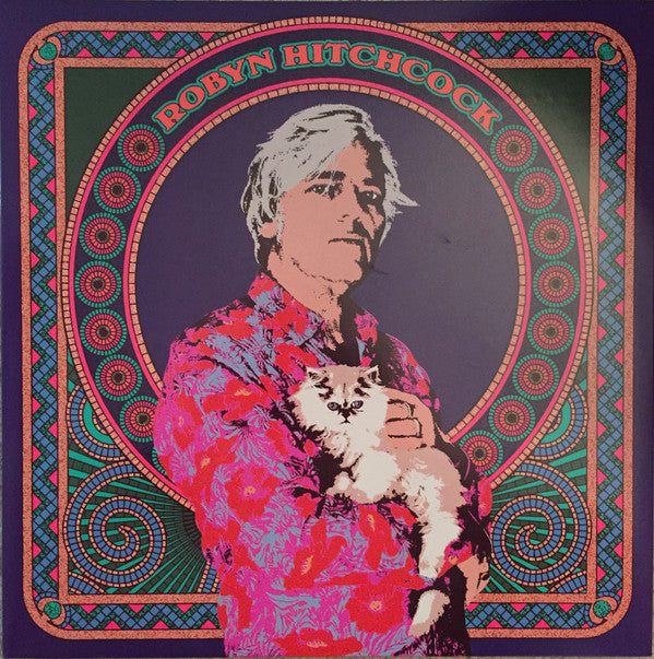 ROBYN HITCHCOCK ROBYN HITCHCOCK VINYL GrevilleRecords