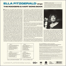 Load image into Gallery viewer, ELLA FITZGERALD - SINGS THE RODGERS & HART SONG BOOK (2LP) VINYL