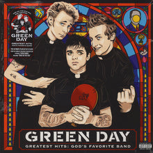Load image into Gallery viewer, GREEN DAY - GREATEST HITS: GOD'S FAVORITE BAND (2LP) VINYL