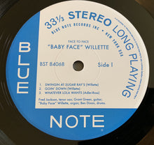 Load image into Gallery viewer, &quot;BABY FACE&quot; WILLETTE - FACE TO FACE VINYL
