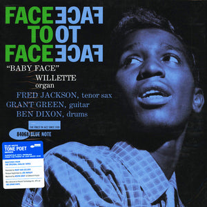 "BABY FACE" WILLETTE - FACE TO FACE VINYL
