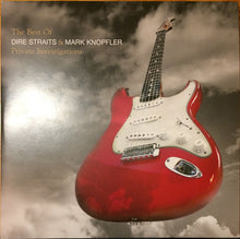 Load image into Gallery viewer, DIRE STRAITS - PRIVATE INVESTIGATIONS: THE BEST OF DIRE STRAITS & MARK KNOPFLER (2LP) (USED VINYL 2005 UK/EURO M-/M-)