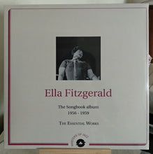 Load image into Gallery viewer, ELLA FITZGERALD - THE SONGBOOK ALBUM 1956-1959: THE ESSENTIAL WORKS (2LP) VINYL