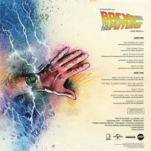 Load image into Gallery viewer, VARIOUS - BACK TO THE FUTURE SOUNDTRACK (TRI-COLOURED) VINYL