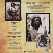 Load image into Gallery viewer, PETER TOSH - EQUAL RIGHTS (2LP) VINYL