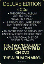 Load image into Gallery viewer, FLEETWOOD MAC - RUMOURS (4CD + DVD + LP BOX SET, DELUXE EDITION, LIMITED EDITION, 35TH ANNIVERSARY EDITION