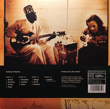Load image into Gallery viewer, ALI FARKA TOURÉ WITH RY COODER - TALKING TIMBUKTU (2LP) VINYL
