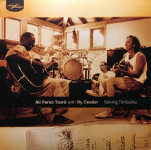 Load image into Gallery viewer, ALI FARKA TOURÉ WITH RY COODER - TALKING TIMBUKTU (2LP) VINYL
