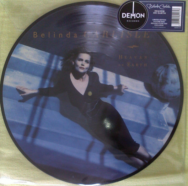 BELINDA CARLISLE - HEAVEN ON EARTH (PICTURE DISC) VINYL