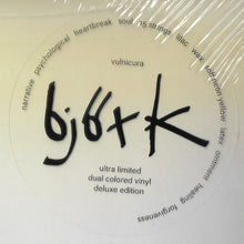 Load image into Gallery viewer, BJORK - VULNICURA (LIMITED EDITION NEON YELLOW COLOURED) VINYL