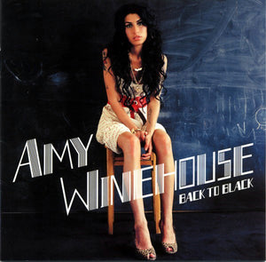 AMY WINEHOUSE - BACK TO BLACK (EURO/UK SLEEVE) VINYL